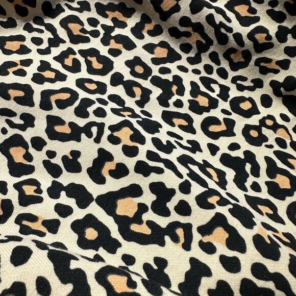 NEW Joe Fresh Girls Cheetah Print Pullover Sweatshirt Size XL - Picture 5 of 5